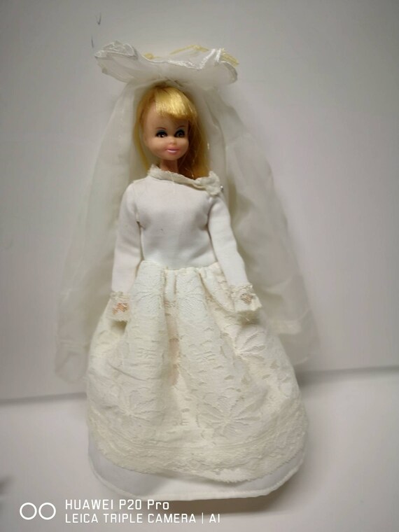 Vintage 1960s Mod Barbie Clone Princess Grace Doll Made in Hong Kong Etsy Canada
