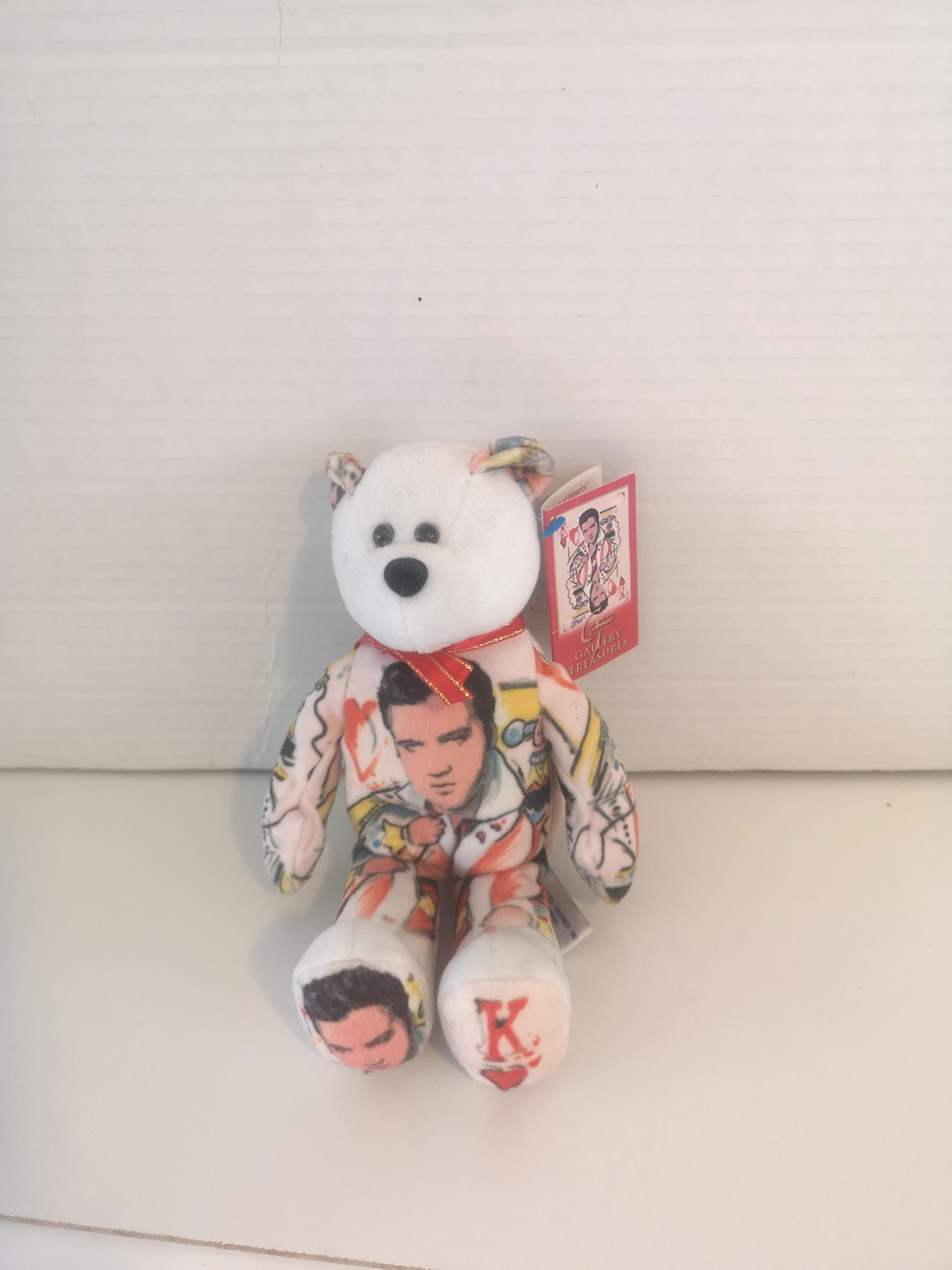 エルビスプレスリー テディベア ぬいぐるみ ライダース Elvis Presley