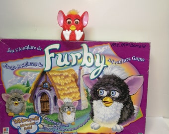 Vintage Furby Game Milton Bradley 1999 Rare