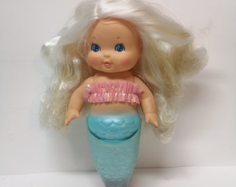 Little miss Mermaid and makeup doll lot!, here i one lil mi…