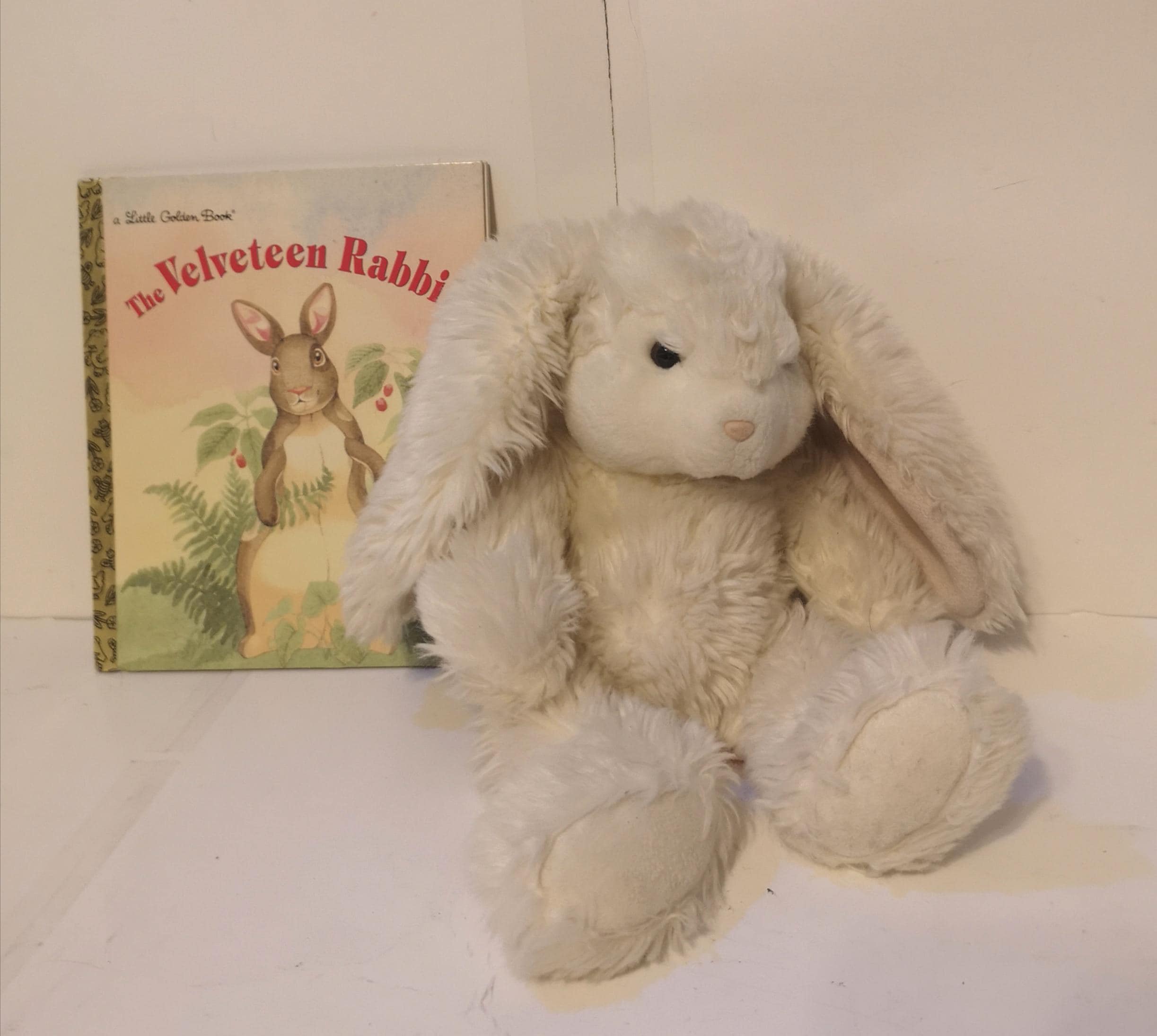 Vintage 1992 Russ Berrie Bunny Plush 11