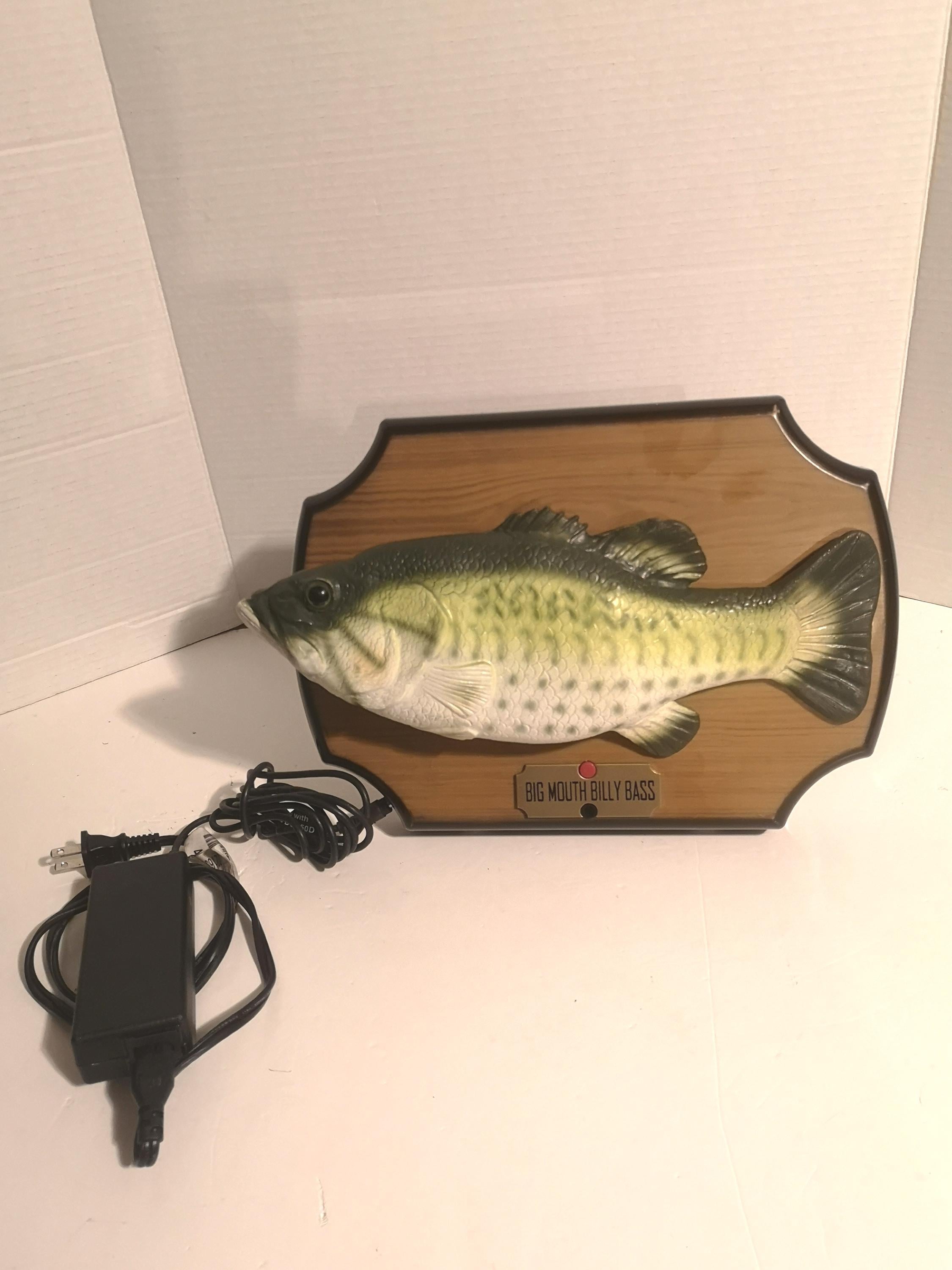 Vintage RARE 1999 Big Mouth Billy Bass Singing Fish Take Me to the