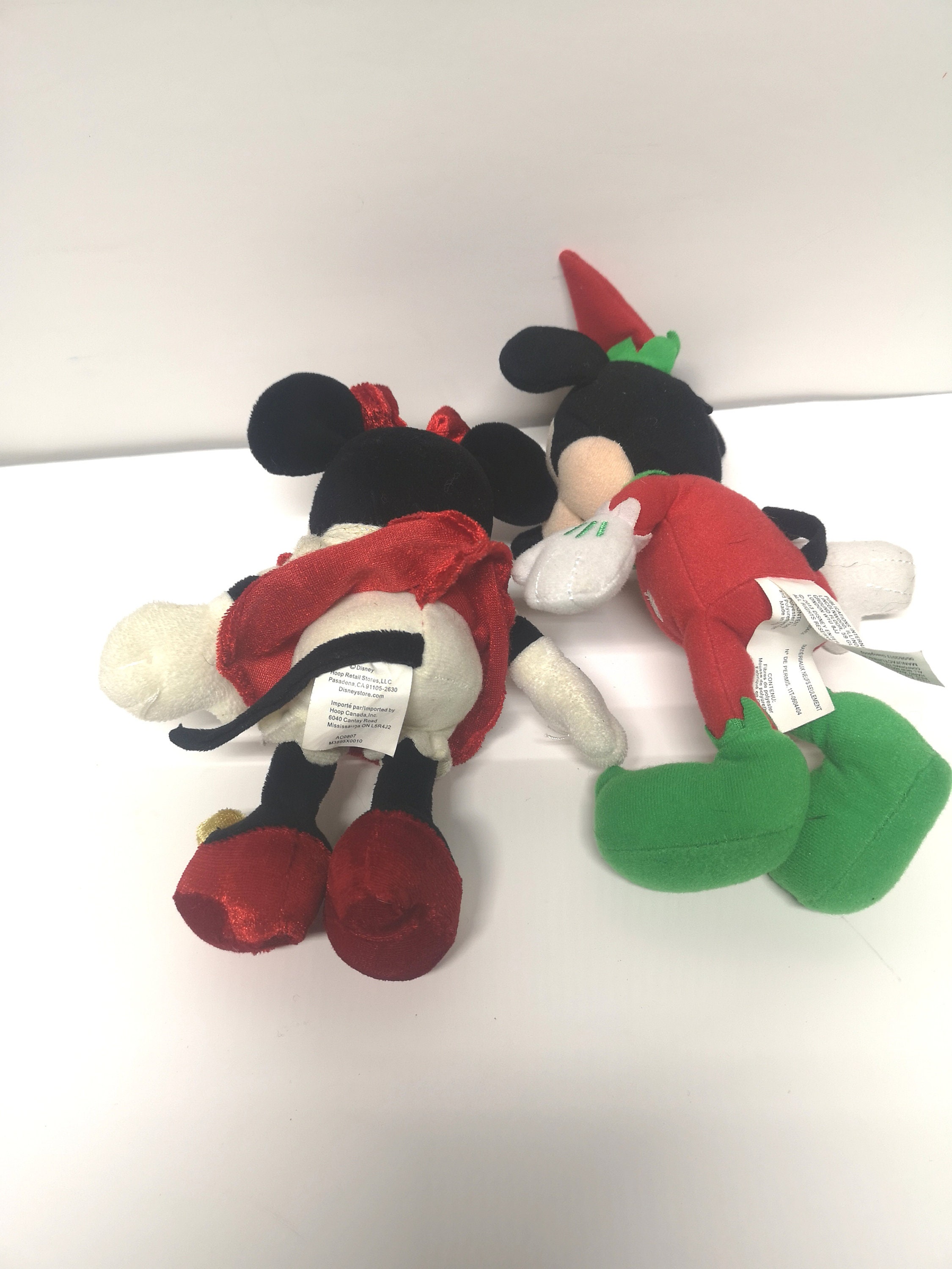 MINNIE MOUSE Stuffed Animal, Vintage Plush Stuffed Animal