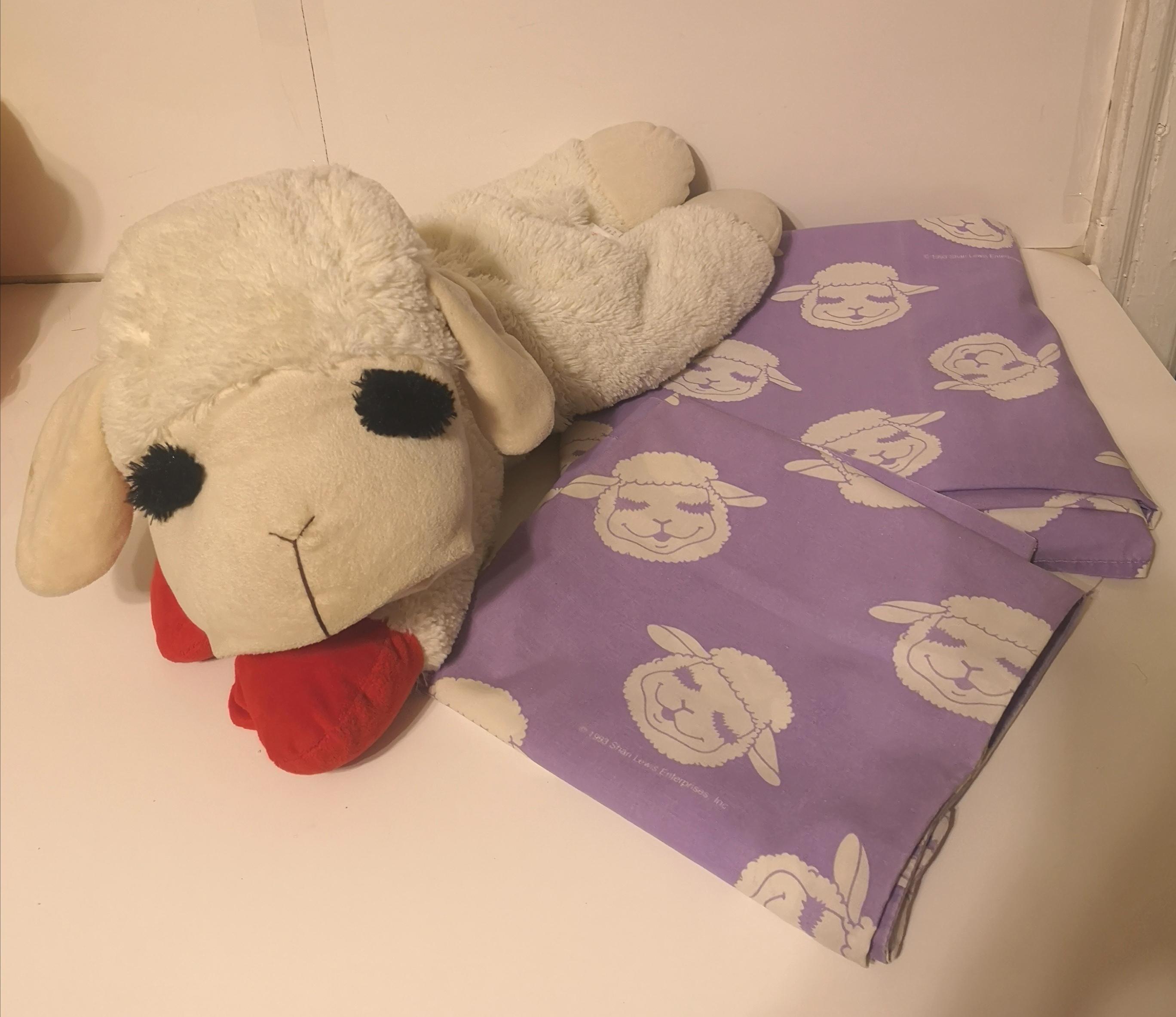 90s Lamb Chop 90s - Etsy