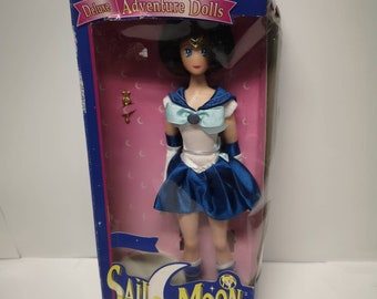 Vintage Sailor Moon poupée - Sailor Mars 6 doll c. 1995