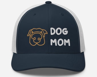 Dog Mom Trucker Cap