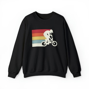 BMX Rider Unisex Heavy Blend™ Crewneck Sweatshirt