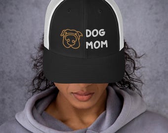 Dog Mom Trucker Cap