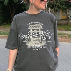 Wishing Well Ranch Shirt | Chestnut Springs Gift Shirt Elsie Silver Merch Rhett Cade Eaton Theo Cowboy Romance Reader Cowgirl Reader Gift