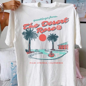 People We Meet On Vacation Shirt | Emily Henry Merch Book Lover The Desert Rose Romance Bookish Gift for Reader Alex Poppy Beach Read Tee