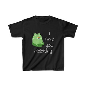 Kids funny tshirt, kids frog tshirt, kids cute tshirt, kids cute shirt, kid funny shirt, childrens frog shirt