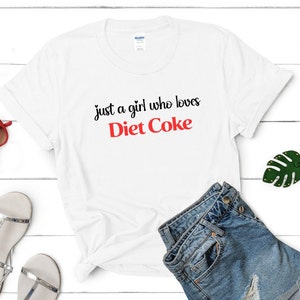 Gewoon een meisje dat houdt van Diet Soda SVG PNG