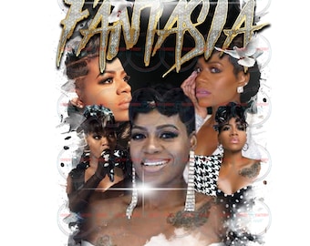 Celebrity T-shirt | Fantasia T-shirt | Custom T-shirt | PNG | Template | Backdrop | Background | Canva