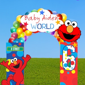 Arch Template | Entrance Template | Party Entrance