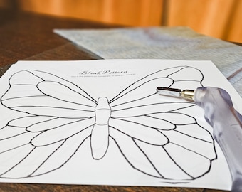 Butterfly Stained Glass Pattern