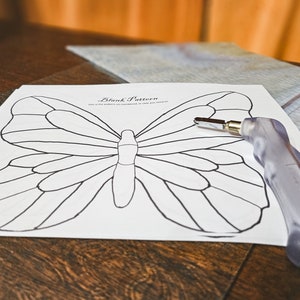 Butterfly Stained Glass Pattern