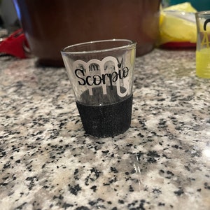 Op maat gemaakte shotglaasjes (op bestelling gemaakt)