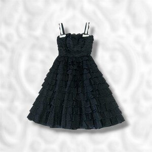 chinese dress ladies 2024 Black Lace Short Vintage Prom Dress with Cap Sleeves main image 1