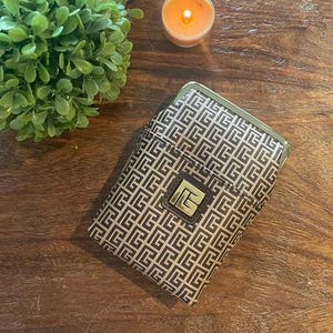 balmain cigarette case Balmain 1980s Cigarette Case Vintage Pouch Vape Case Designer 80s