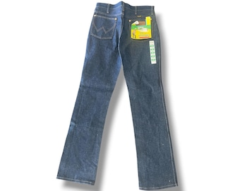 Pantalones vaqueros Wrangler de corte vaquero, talla 31x32, para hombre, estilo vintage ajustado.