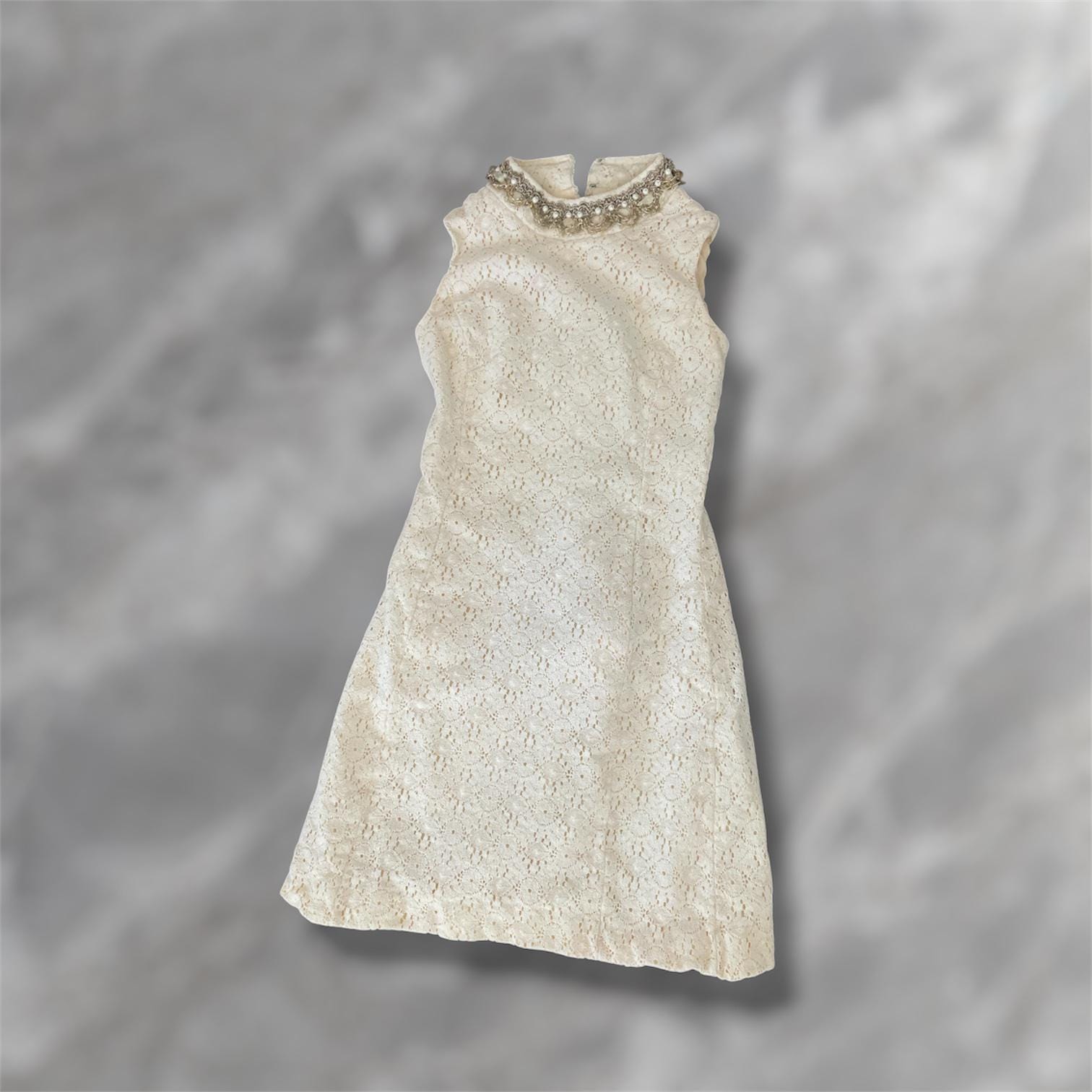 sequin beaded shift dress All Saints main image 1