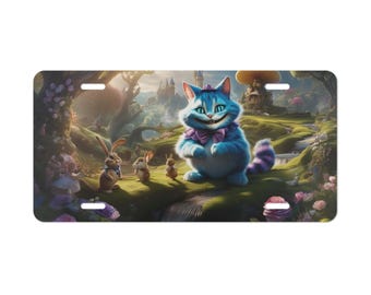 Vanity Plate chesire2