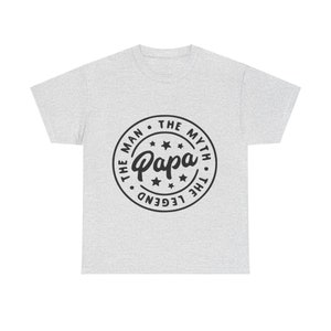 Unisex Heavy Cotton Tee Papa