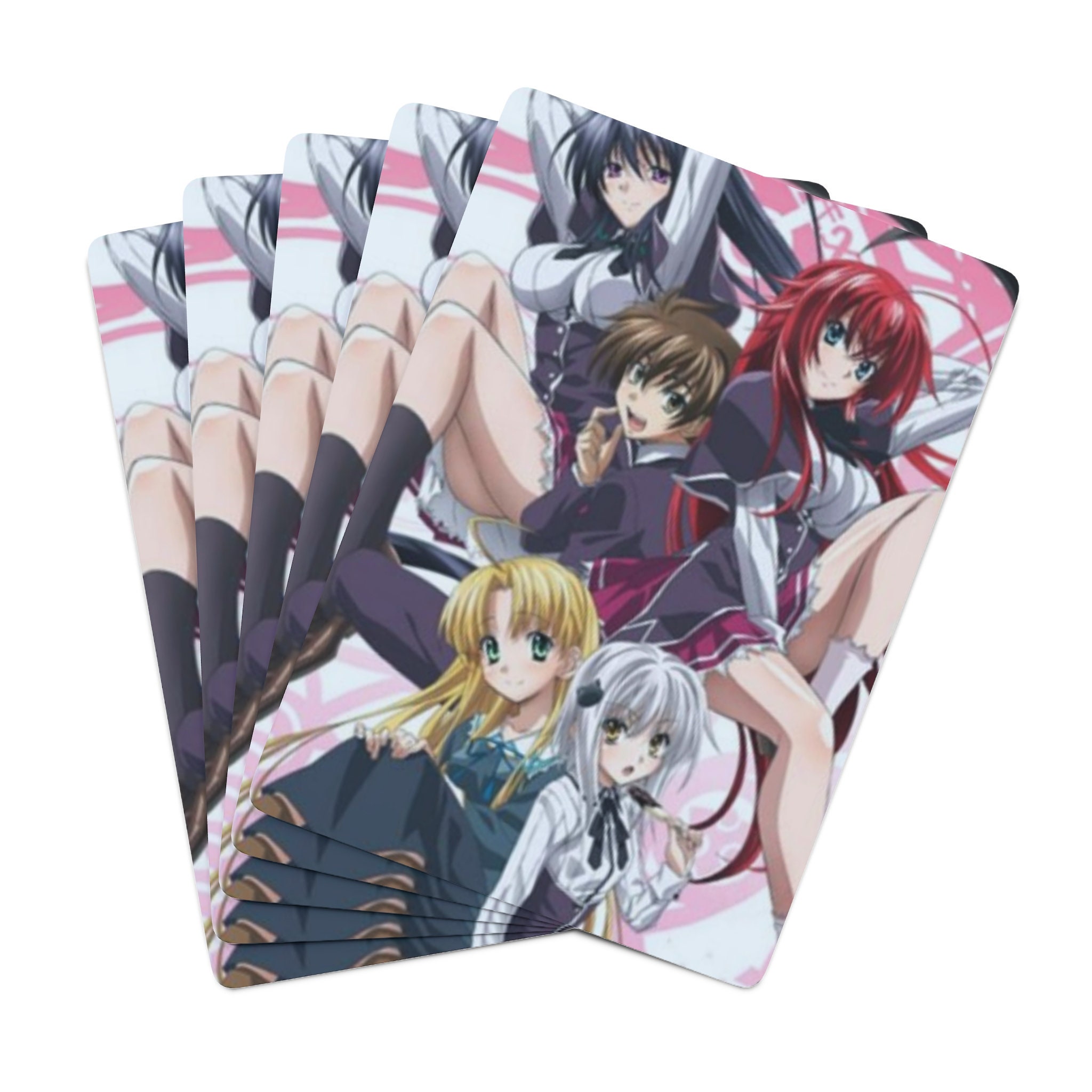 Highschool Dxd Anime Folder Icon, red-haired female anime character with  wings transparent background PNG clipart