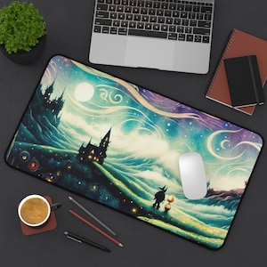 Fantasy Style Art, Desk Mat