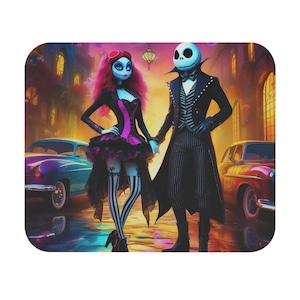 Mouse Pad (Rectangle)Jack Sally Style