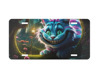 Vanity Plate Cheshire2