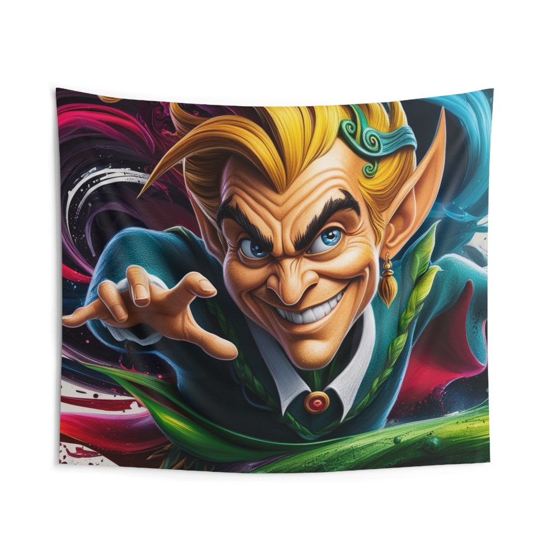 The what if series 3 3 indoor wall tapestries a mischievously charming