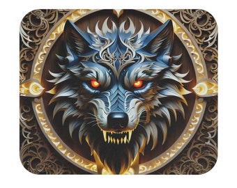 Mouse Pad, Anime Wolf