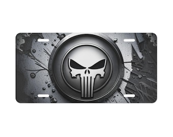 Vanity Plate Custom Art