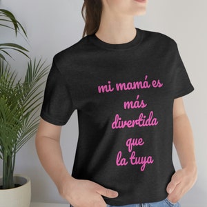 Camiseta mama e hija - Etsy México