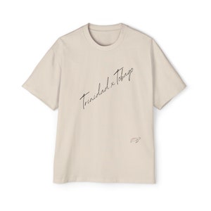 Trinidad and Tobago Cool Tee, Oversized Comfortable Tshirt, Caribbean Island Vibes Shirt, Guyana Souvenir Top, Big Loose Fit Men's Clothing, image 2