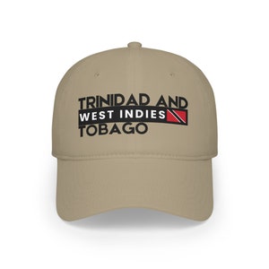 Trinidad und Tobago W.I. Baseball Cap | Trinidad Mütze | Trini Geschenk | Karibik Hut | Lustige grafische Kappe von Trinidad und Tobago