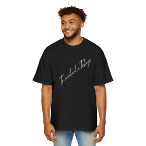 Trinidad and Tobago Cool Tee, Oversized Comfortable Tshirt, Caribbean Island Vibes Shirt, Guyana Souvenir Top, Big Loose Fit Men's Clothing, image 8