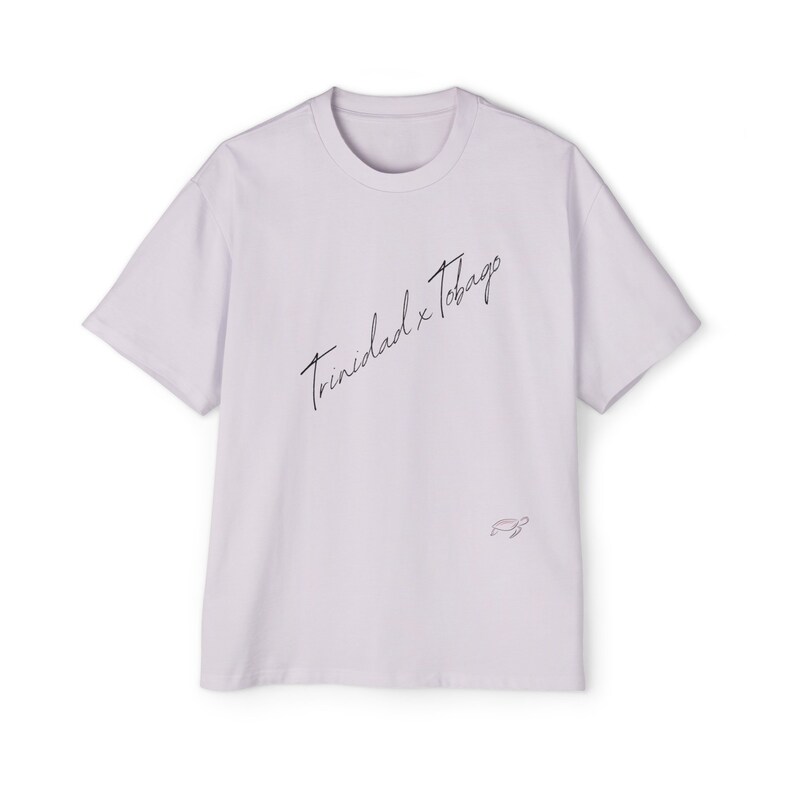 Trinidad and Tobago Cool Tee, Oversized Comfortable Tshirt, Caribbean Island Vibes Shirt, Guyana Souvenir Top, Big Loose Fit Men's Clothing, image 4