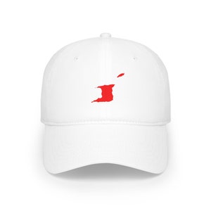 Trinidad und Tobago Cap | Trinidad Karnevalskleidung | Trini Geschenk | Karibik-Hut | Spaß Trinidad und Tobago grafische Kappe | Trini Bf Geschenk