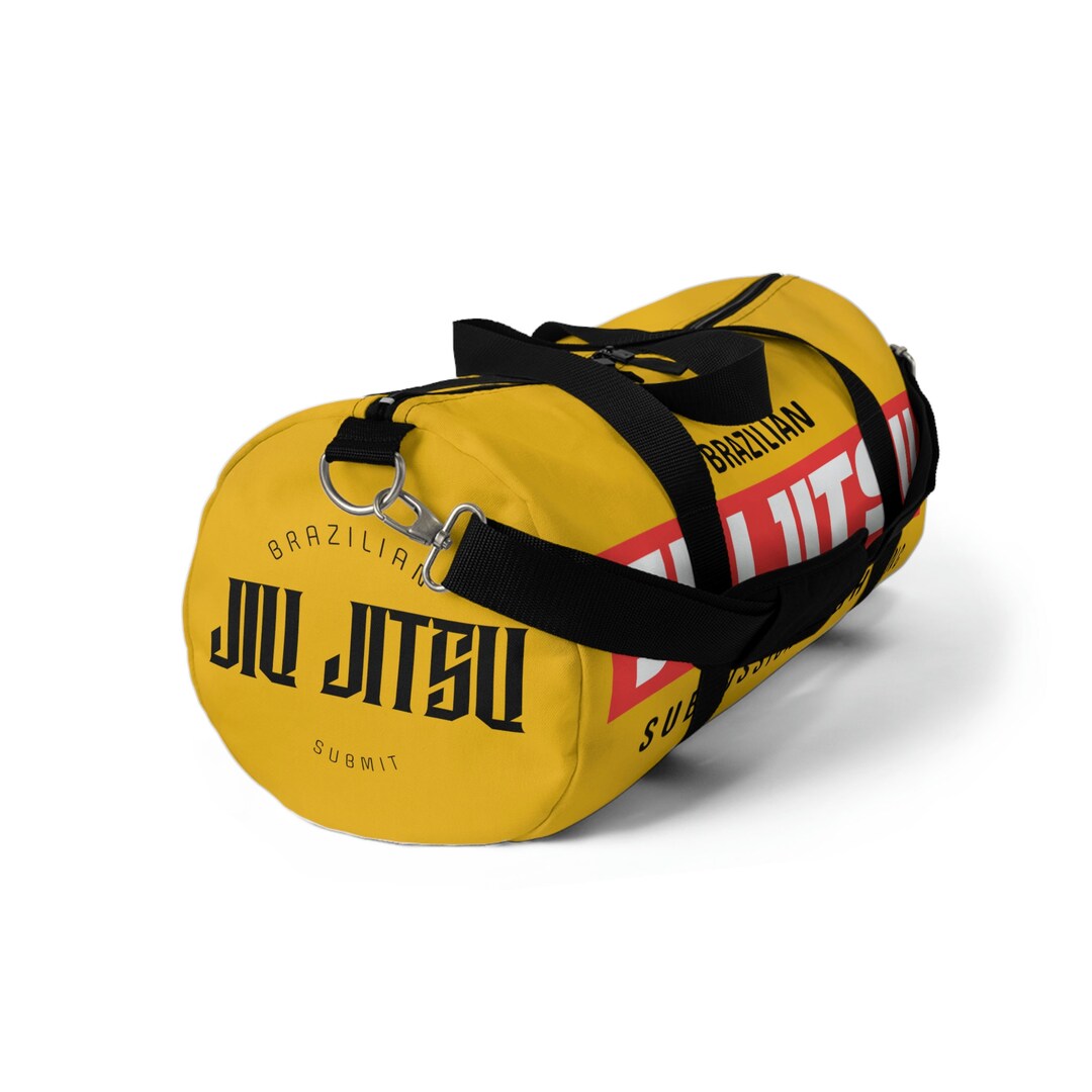 Brazilian Jiu Jitsu Gym Duffel Bag. Etsy