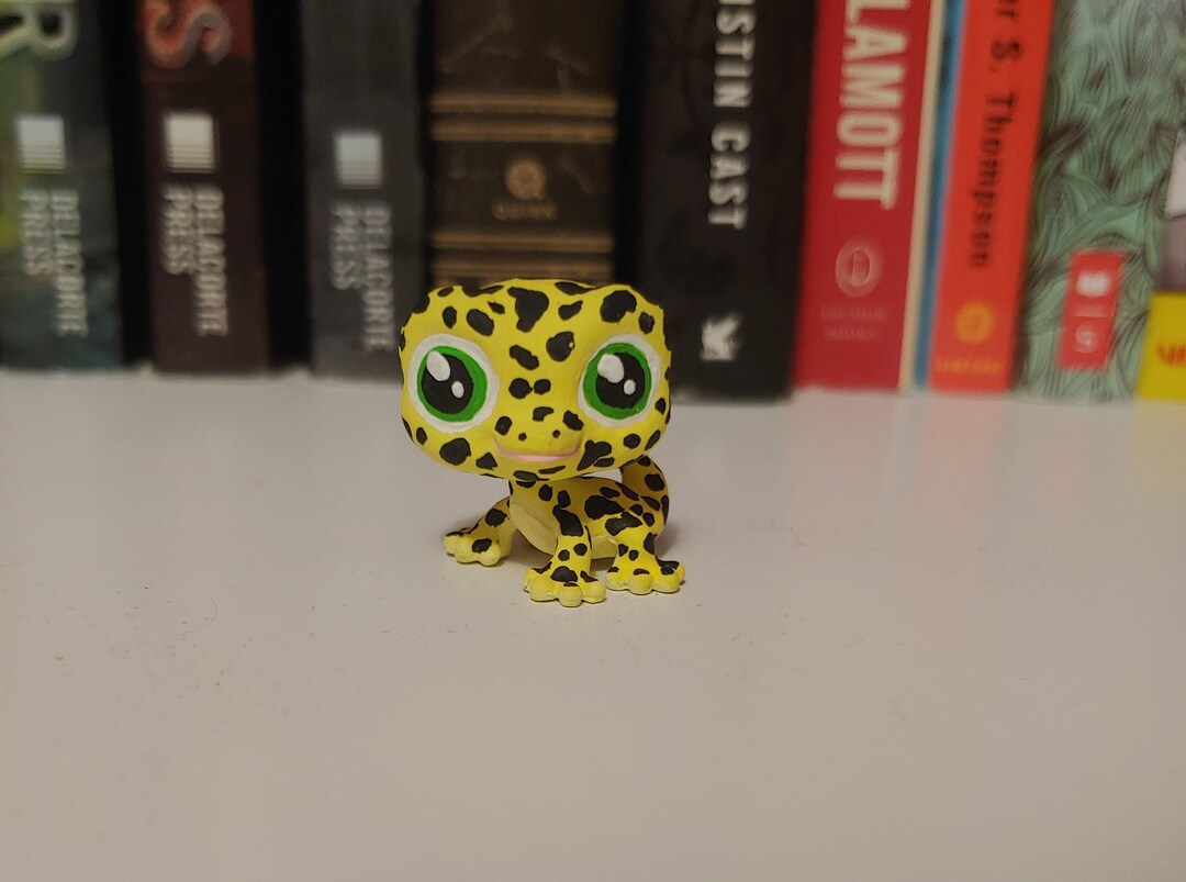 Custom Gecko Littlest Pet Shop Etsy