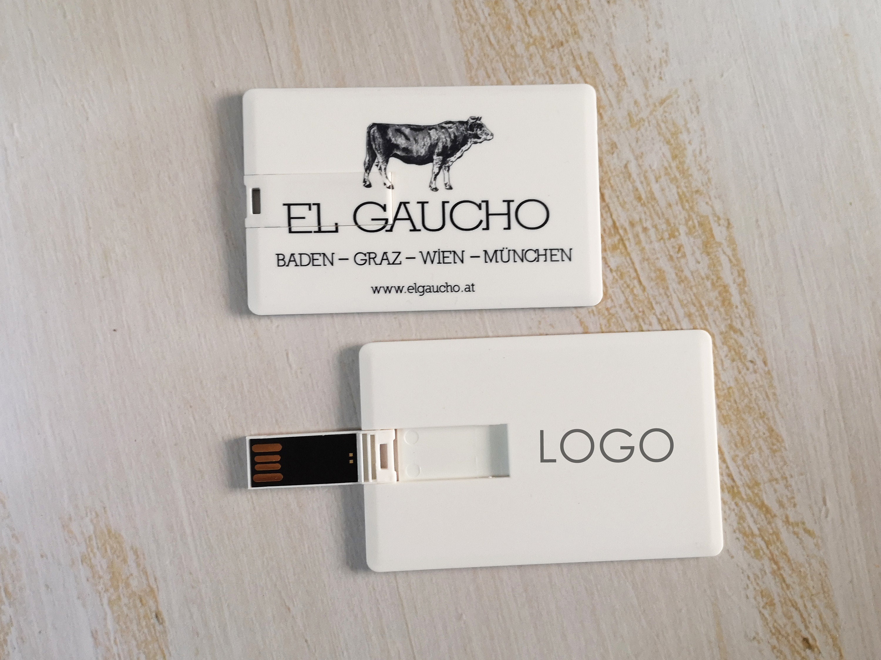 50 PCS Credit Card Body 2.0 USB Flash Drive- Bulk Flash Drive - Bulk ...