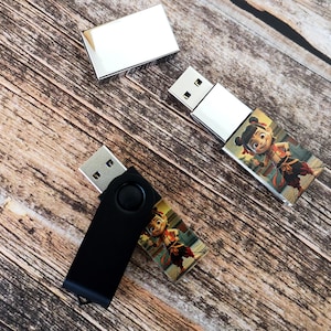 10Pcs Free UV print crystal Glass USB Flash Drive,Personalized USB 3.0 pen drive, 16GB 64GB photography usb stick, Rose Silver Gold Black