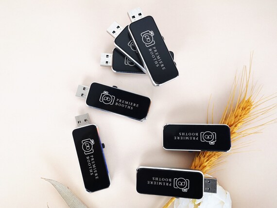 Chiavetta USB JASTER 64GB/32GB Con Logo Personalizzato Gratuito – USB 2.0 Regalo Aziendale