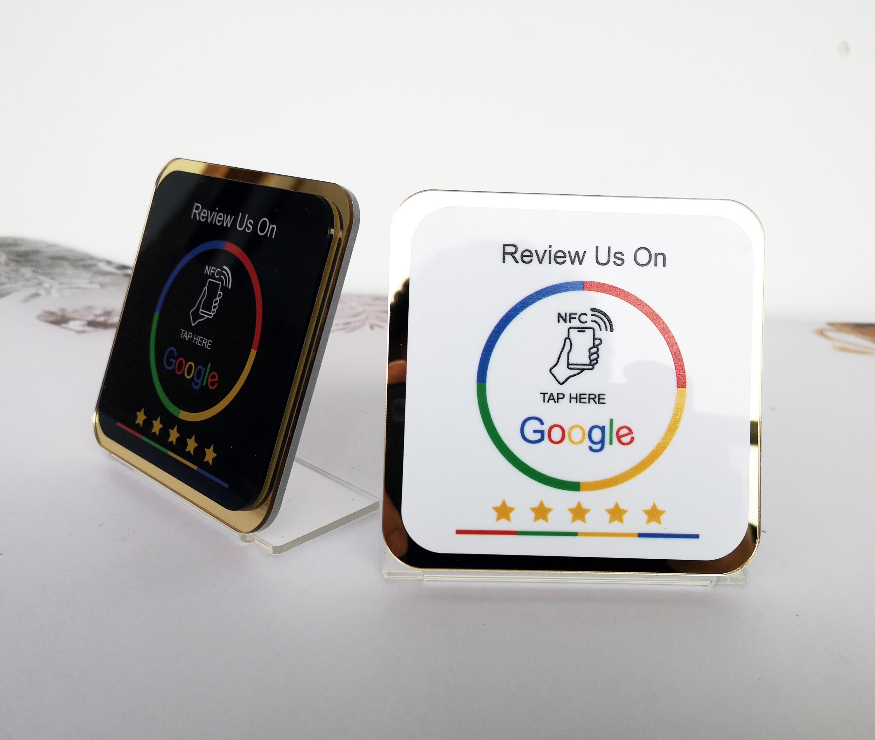 Tappedy NFC Plaque