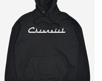 Chevy girl hoodie best sale