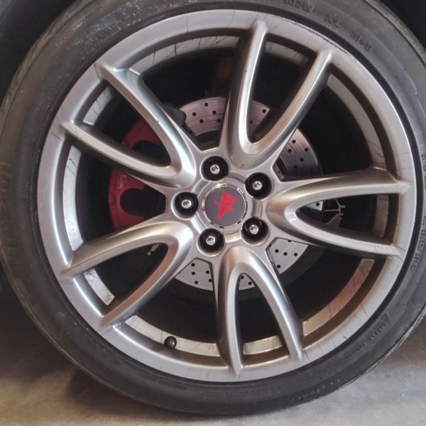 Pontiac Center Cap Decal Etsy