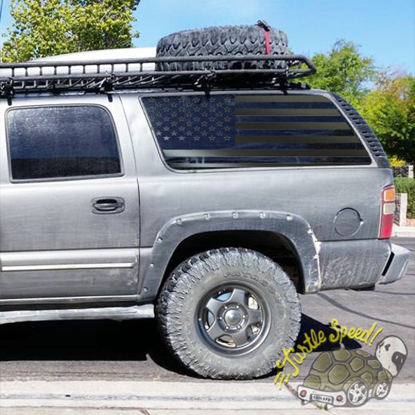Rear Side Window Flag Decal Suburban Etsy Rear Side Window Flag Decal Suburban Etsy