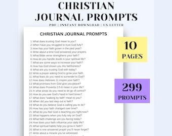299 spunti per il diario cristiano, studio biblico basato sulla fede (PDF stampabile)